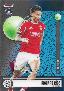 Cromo Richard Ríos - Finest UEFA Club Competitions 2025-2026
 n. 140 - Topps