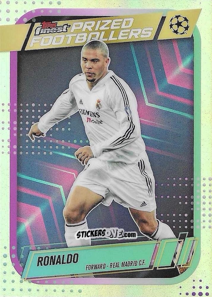 Figurina Ronaldo - Finest UEFA Club Competitions 2025-2026
 n. PF-18 - Topps