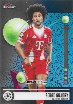 Figurina Serge Gnabry - Finest UEFA Club Competitions 2025-2026
 n. 73 - Topps