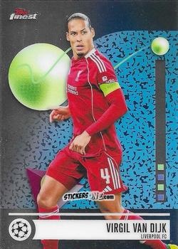 Figurina Virgil van Dijk - Finest UEFA Club Competitions 2025-2026
 n. 102 - Topps