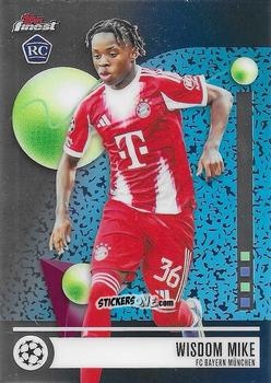 Sticker Wisdom Mike - Finest UEFA Club Competitions 2025-2026
 n. 86 - Topps