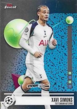 Figurina Xavi Simons - Finest UEFA Club Competitions 2025-2026
 n. 119 - Topps