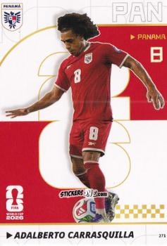 Cromo Adalberto Carrasquilla - Kayou FIFA World Cup 2026
 n. 271 - Panini