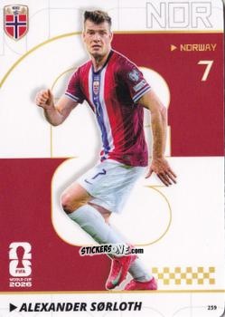 Figurina Alexander Sørloth - Kayou FIFA World Cup 2026
 n. 259 - Panini