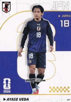 Figurina Ayase Ueda - Kayou FIFA World Cup 2026
 n. 207 - Panini