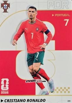 Figurina Cristiano Ronaldo - Kayou FIFA World Cup 2026
 n. 285 - Panini