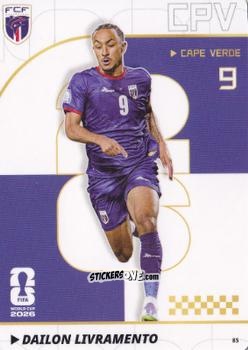 Cromo Dailon Livramento - Kayou FIFA World Cup 2026
 n. 85 - Panini