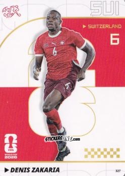 Sticker Denis Zakaria - Kayou FIFA World Cup 2026
 n. 327 - Panini