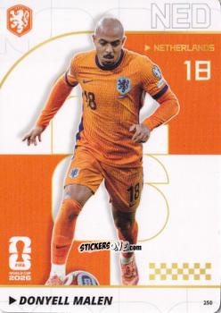 Figurina Donyell Malen - Kayou FIFA World Cup 2026
 n. 250 - Panini