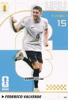 Sticker Federico Valverde - Kayou FIFA World Cup 2026
 n. 340 - Panini