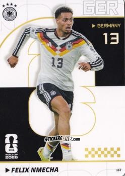 Figurina Felix Nmecha - Kayou FIFA World Cup 2026
 n. 167 - Panini