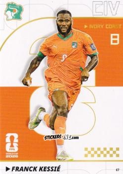 Figurina Franck Kessié - Kayou FIFA World Cup 2026
 n. 67 - Panini