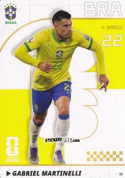 Sticker Gabriel Martinelli - Kayou FIFA World Cup 2026
 n. 55 - Panini