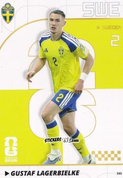 Cromo Gustaf Lagerbielke - Kayou FIFA World Cup 2026
 n. 395 - Panini
