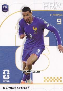 Figurina Hugo Ekitiké - Kayou FIFA World Cup 2026
 n. 153 - Panini
