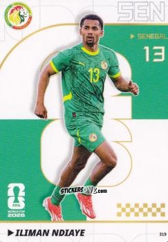 Cromo Iliman Ndiaye - Kayou FIFA World Cup 2026
 n. 319 - Panini