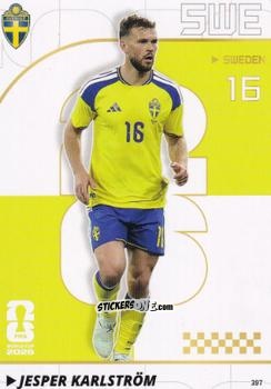 Cromo Jesper Karlström - Kayou FIFA World Cup 2026
 n. 397 - Panini