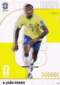 Cromo João Pedro - Kayou FIFA World Cup 2026
 n. 56 - Panini