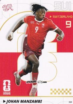 Figurina Johan Manzambi - Kayou FIFA World Cup 2026
 n. 324 - Panini