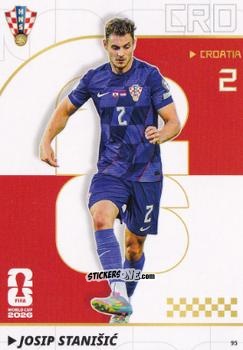 Figurina Josip Stanišić - Kayou FIFA World Cup 2026
 n. 95 - Panini