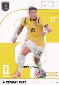 Sticker Kendry Paez - Kayou FIFA World Cup 2026
 n. 108 - Panini