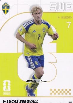 Cromo Lucas Bergvall - Kayou FIFA World Cup 2026
 n. 399 - Panini