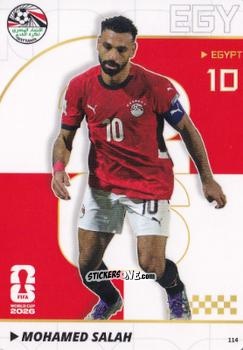 Cromo Mohamed Salah - Kayou FIFA World Cup 2026
 n. 114 - Panini