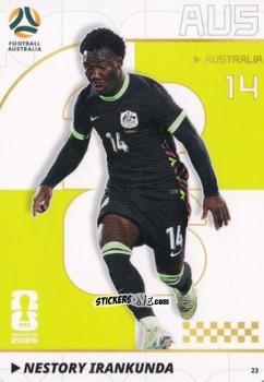 Figurina Nestory Irankunda - Kayou FIFA World Cup 2026
 n. 23 - Panini