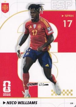 Figurina Nico Williams - Kayou FIFA World Cup 2026
 n. 138 - Panini