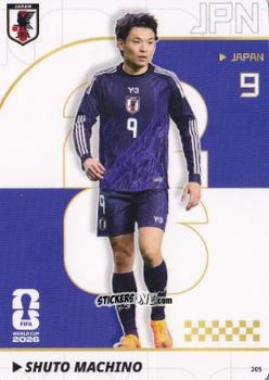 Figurina Shuto Machino - Kayou FIFA World Cup 2026
 n. 205 - Panini