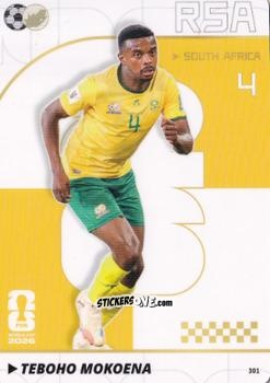 Sticker Teboho Mokoena - Kayou FIFA World Cup 2026
 n. 301 - Panini