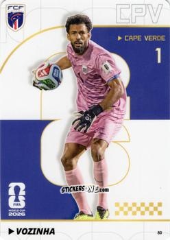 Cromo Vozinha - Kayou FIFA World Cup 2026
 n. 80 - Panini
