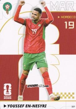Figurina Youssef En-Nesyri - Kayou FIFA World Cup 2026
 n. 227 - Panini