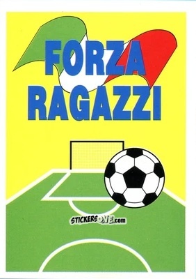 Figurina Forza Ragazzi