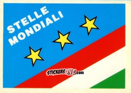Figurina Stelle Mondiali