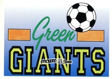 Cromo Green Giants - Italia Mondiale 90
 n. 51 - Vallardi