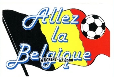 Figurina Allez la Belgique