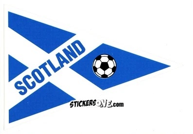 Figurina Scotland Flag