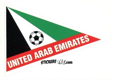 Figurina UAE Flag