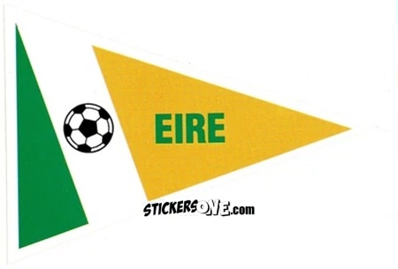 Cromo EIRE - Italia Mondiale 90
 n. 61 - Vallardi