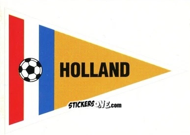 Cromo Holland - Italia Mondiale 90
 n. 62 - Vallardi