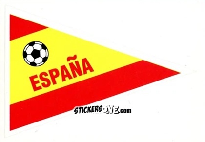 Cromo Espana - Italia Mondiale 90
 n. 66 - Vallardi