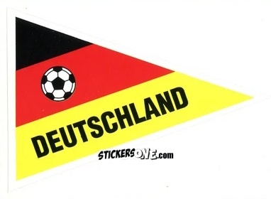 Sticker Deuschland - Italia Mondiale 90
 n. 68 - Vallardi