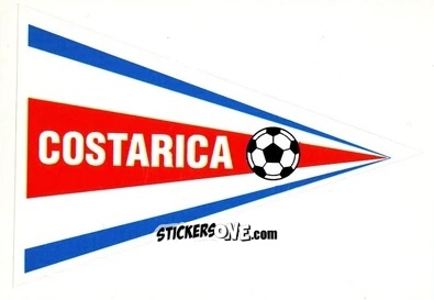 Cromo Costarica - Italia Mondiale 90
 n. 70 - Vallardi