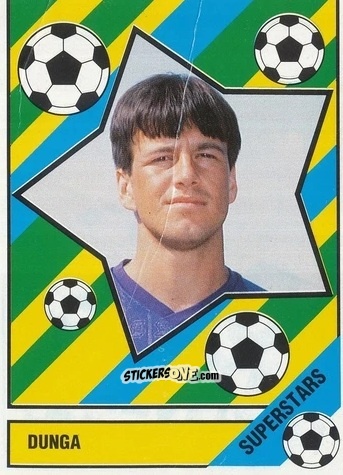 Figurina Dunga - Italia Mondiale 90
 n. 79 - Vallardi