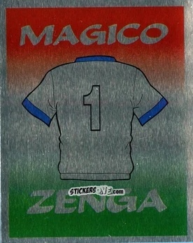 Figurina Magico Zenga N.1 - Italia Mondiale 90
 n. 96 - Vallardi
