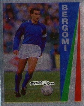 Cromo Bergomi - Italia Mondiale 90
 n. 106 - Vallardi