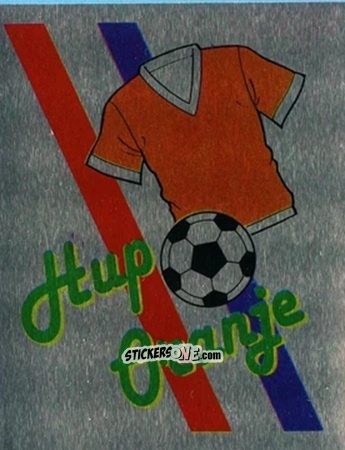 Figurina Hup Orange