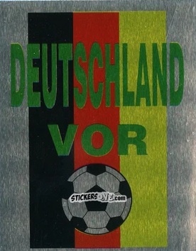 Figurina Deuschland Vor