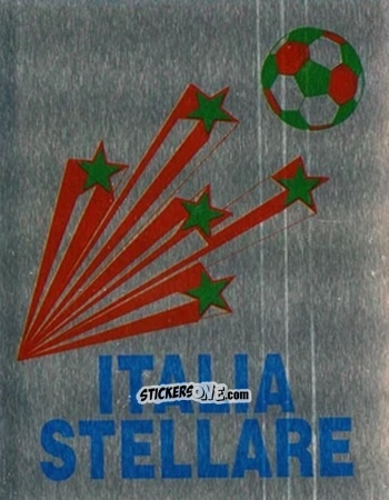Figurina Italia Stellare